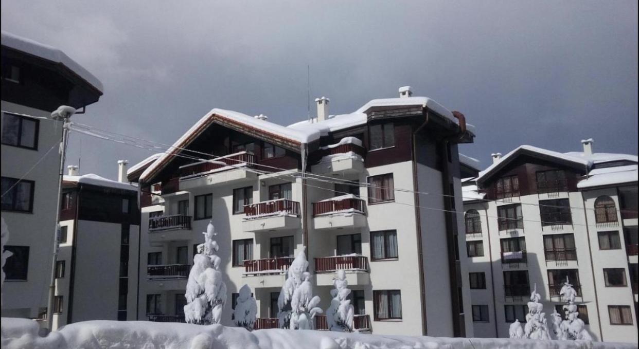 Apart Hotel Flora Residence - Clover Building Flat 09 Боровец Екстериор снимка