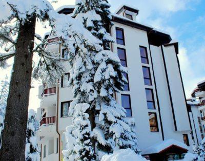 Apart Hotel Flora Residence - Clover Building Flat 09 Боровец Екстериор снимка