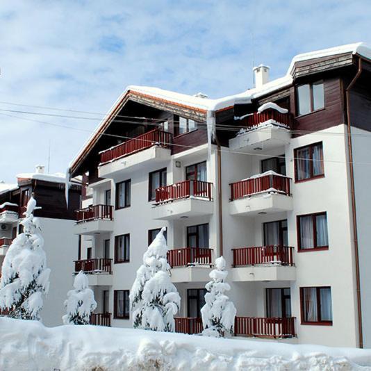 Apart Hotel Flora Residence - Clover Building Flat 09 Боровец Екстериор снимка